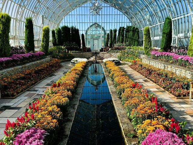 Como Park Conservatory in St Paul